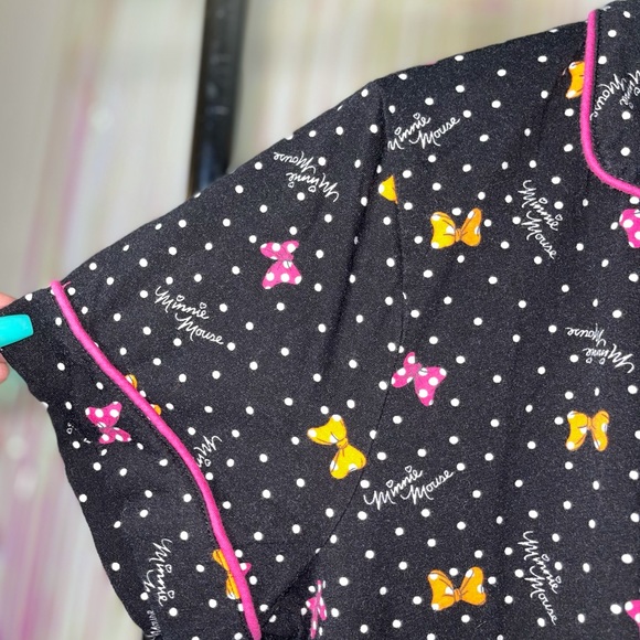 Disney Lux collection PJ top - Picture 5 of 8